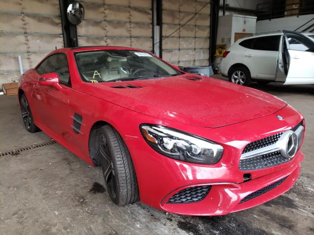 MERCEDES-BENZ SL 450 2017 wddjk6ga8hf043886