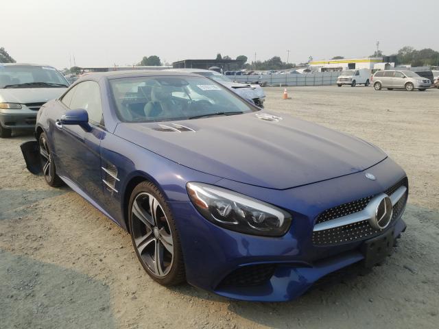 MERCEDES-BENZ SL 450 2017 wddjk6ga9hf044027