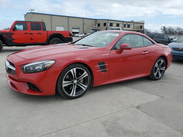 MERCEDES-BENZ SL 450 2017 wddjk6gaxhf043372