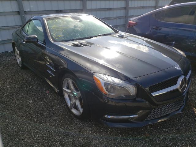 MERCEDES-BENZ SL 550 2013 wddjk7da0df001345