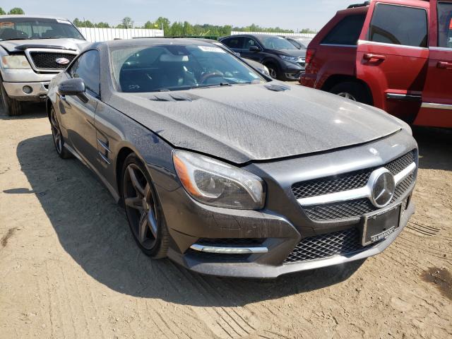 MERCEDES-BENZ SL 550 2013 wddjk7da0df001958