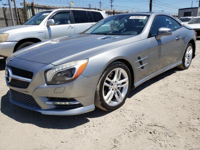 MERCEDES-BENZ SL 550 2013 wddjk7da0df008229