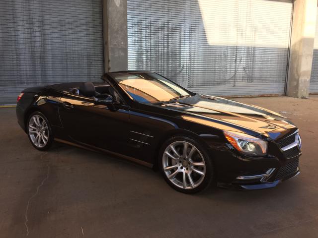 MERCEDES-BENZ SL 550 2013 wddjk7da0df019196