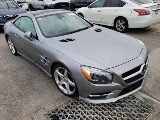 MERCEDES-BENZ SL 550 2014 wddjk7da0ef022925