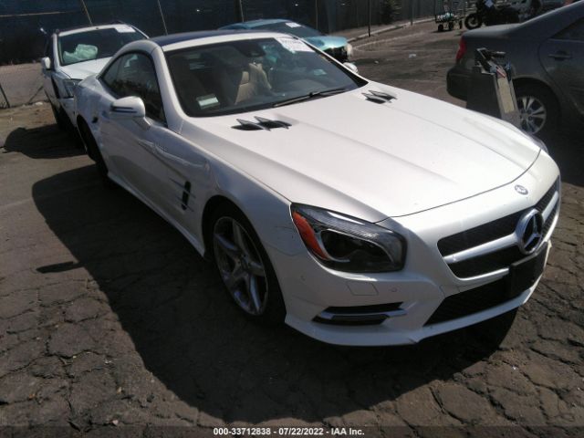 MERCEDES-BENZ SL-CLASS 2014 wddjk7da0ef025503