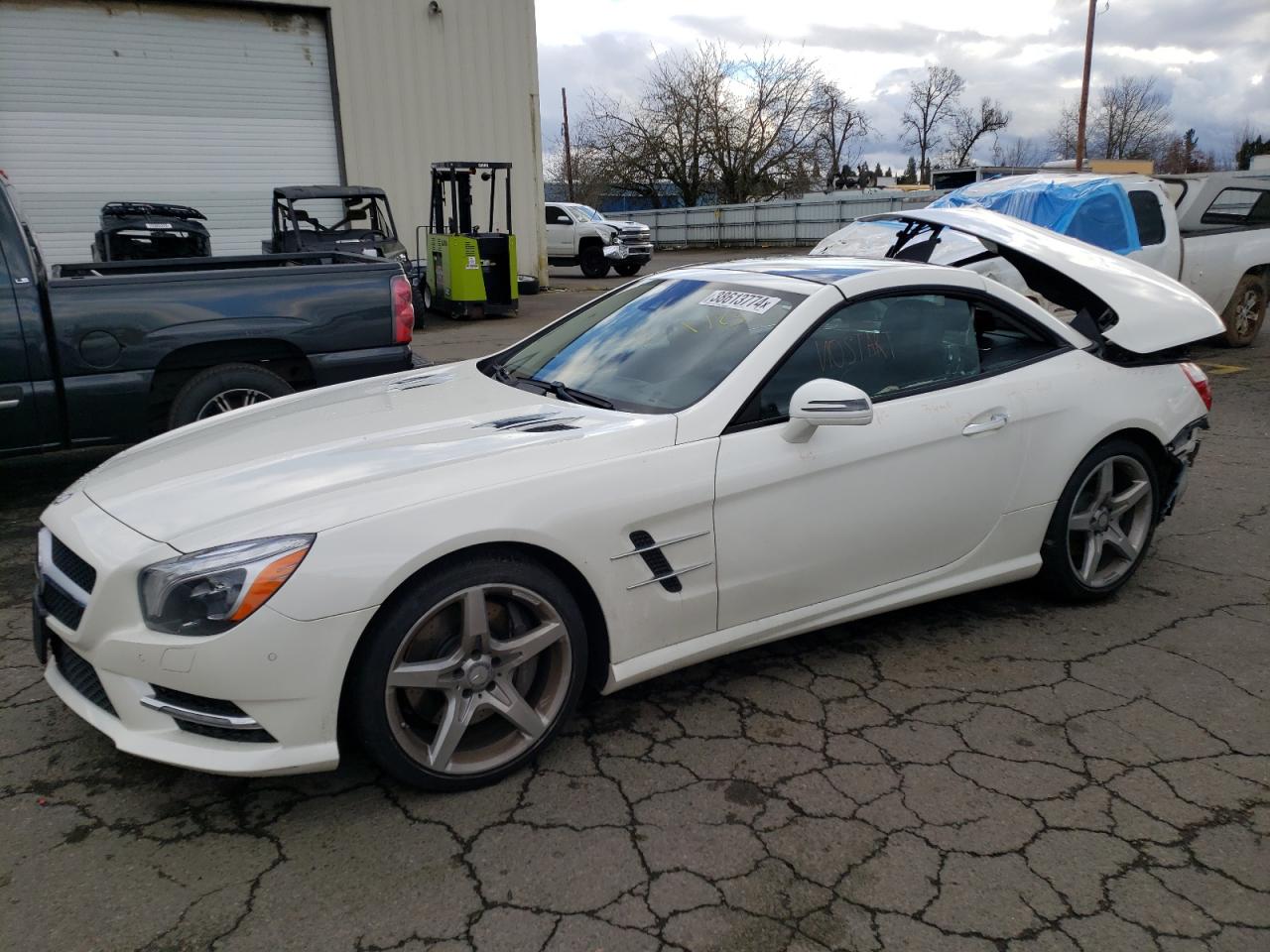 MERCEDES-BENZ SL-KLASSE 2014 wddjk7da0ef025954