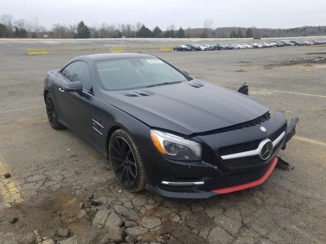 MERCEDES-BENZ SL 550 2016 wddjk7da0gf038903