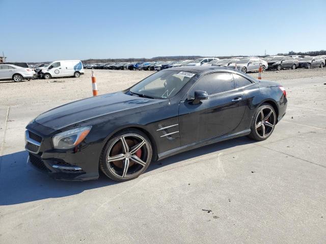 MERCEDES-BENZ SL 550 2013 wddjk7da1df001113