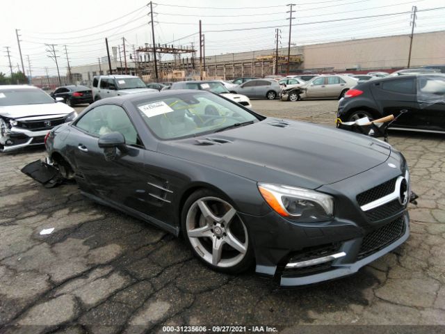 MERCEDES-BENZ SL-CLASS 2013 wddjk7da1df006053