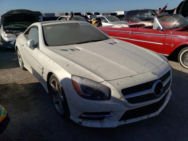 MERCEDES-BENZ SL 550 2013 wddjk7da1df010698