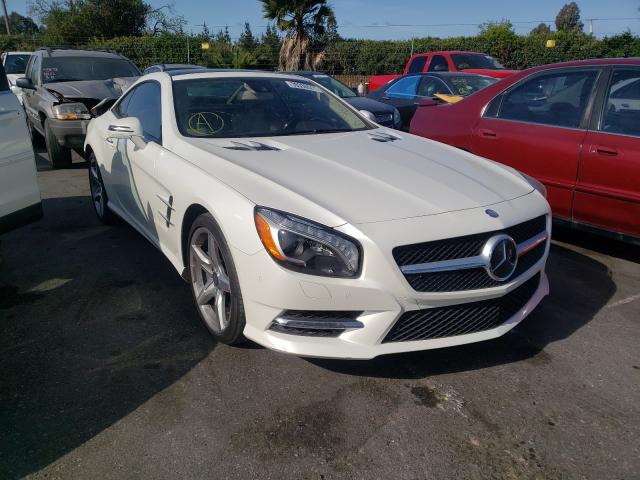 MERCEDES-BENZ SL 550 2013 wddjk7da1df012581