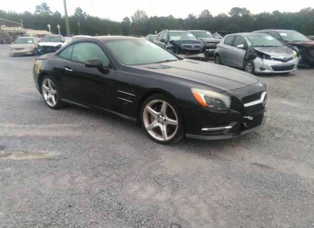 MERCEDES-BENZ SL-CLASS 2013 wddjk7da1df016128