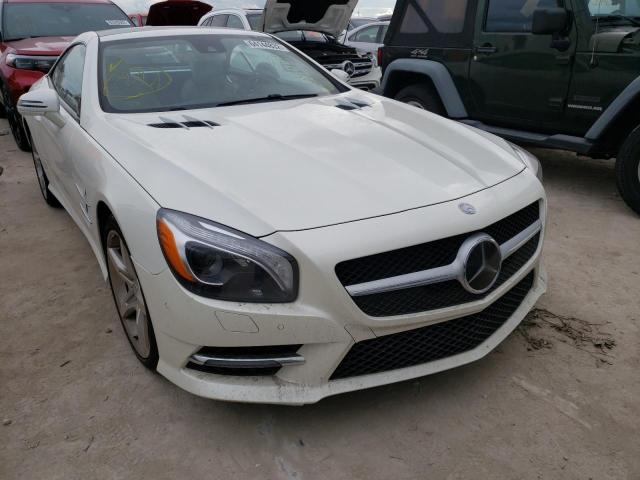 MERCEDES-BENZ SL 550 2013 wddjk7da1df017750