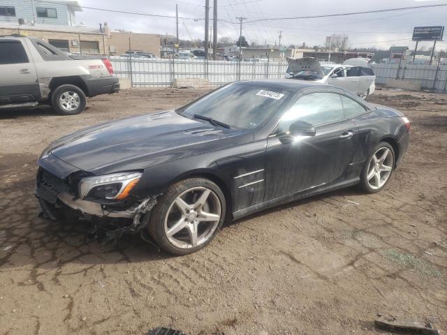 MERCEDES-BENZ SL 550 2014 wddjk7da1ef022156