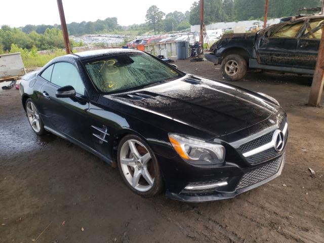 MERCEDES-BENZ SL 550 2015 wddjk7da1ff032395