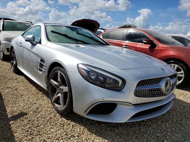 MERCEDES-BENZ SL 550 2019 wddjk7da1kf057372