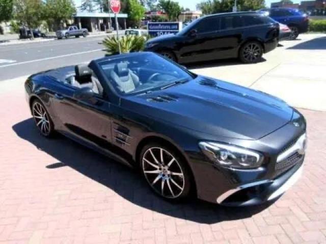 MERCEDES-BENZ SL 550 2020 wddjk7da1lf059303