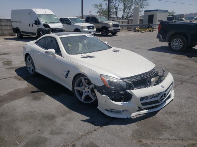 MERCEDES-BENZ SL 550 2013 wddjk7da2df001122