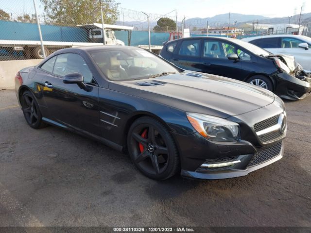 MERCEDES-BENZ SL 550 2013 wddjk7da2df001220