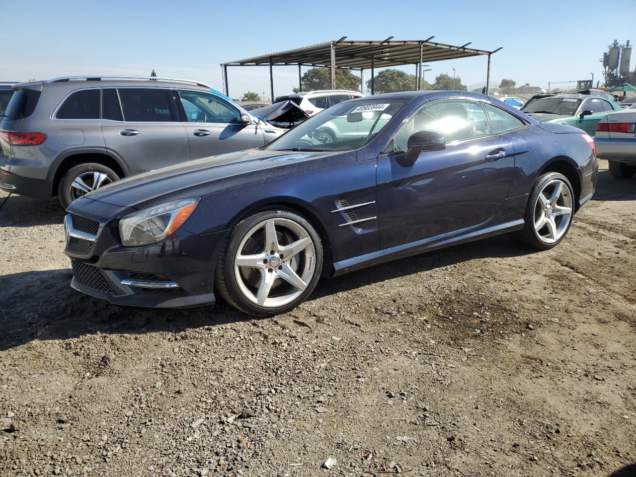 MERCEDES-BENZ SL-KLASSE 2013 wddjk7da2df005218