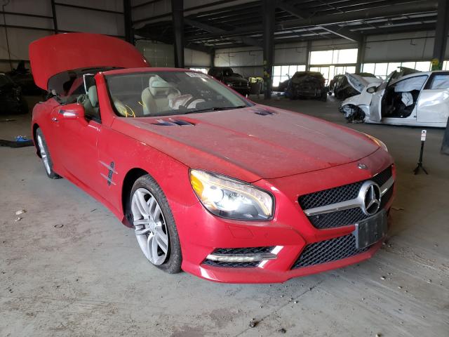 MERCEDES-BENZ SL 550 2013 wddjk7da2df013786