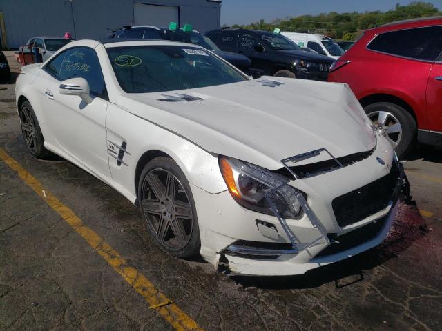 MERCEDES-BENZ SL 550 2013 wddjk7da2df013805