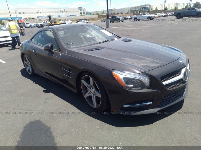 MERCEDES-BENZ SL-CLASS 2013 wddjk7da2df014727