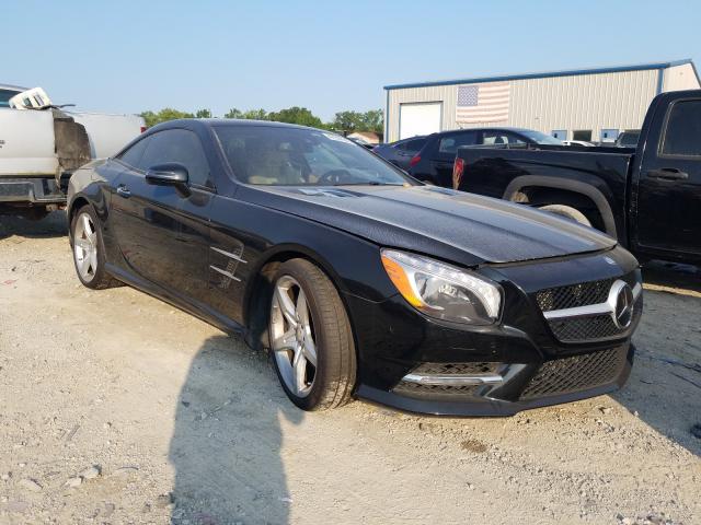 MERCEDES-BENZ SL 550 2013 wddjk7da2df014887