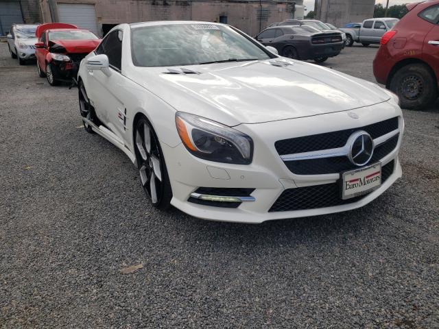 MERCEDES-BENZ SL 550 2013 wddjk7da2df014923