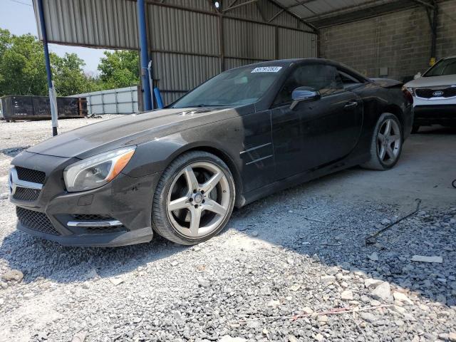 MERCEDES-BENZ SL 550 2013 wddjk7da2df015358