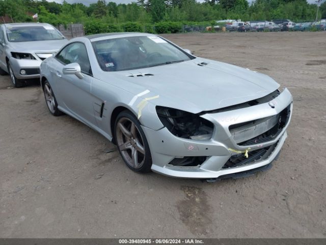 MERCEDES-BENZ SL-CLASS 2013 wddjk7da2df015666