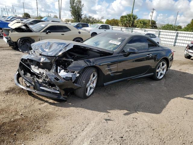 MERCEDES-BENZ SL 550 2013 wddjk7da2df016686