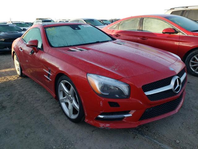 MERCEDES-BENZ SL 550 2013 wddjk7da2df017921