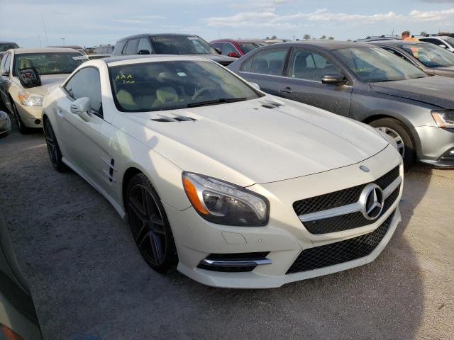 MERCEDES-BENZ SL 550 2013 wddjk7da2df019183