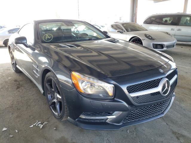 MERCEDES-BENZ SL 550 2013 wddjk7da2df019314