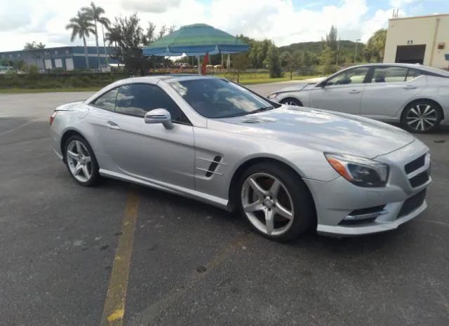 MERCEDES-BENZ SL-CLASS 2013 wddjk7da2df021015