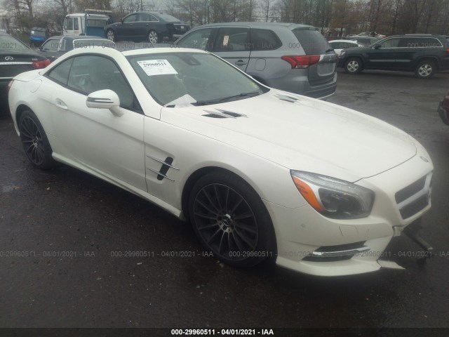 MERCEDES-BENZ SL-CLASS 2014 wddjk7da2ef021727