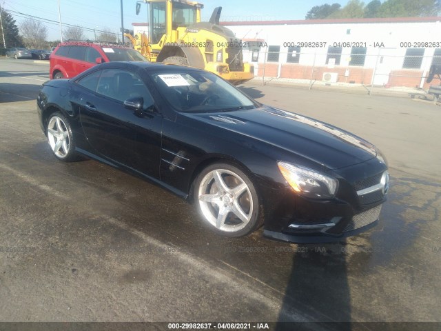 MERCEDES-BENZ SL-CLASS 2014 wddjk7da2ef022120