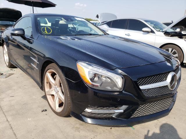 MERCEDES-BENZ SL 550 2014 wddjk7da2ef024918