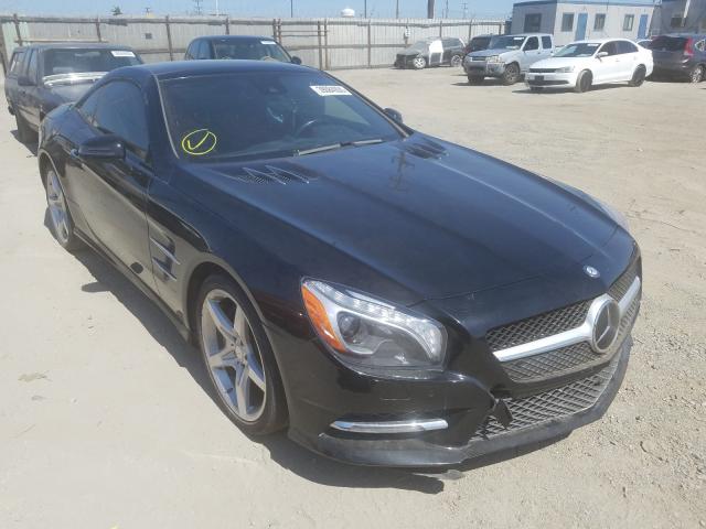 MERCEDES-BENZ SL 550 2014 wddjk7da2ef025003