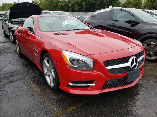 MERCEDES-BENZ SL 550 2015 wddjk7da2ff030283