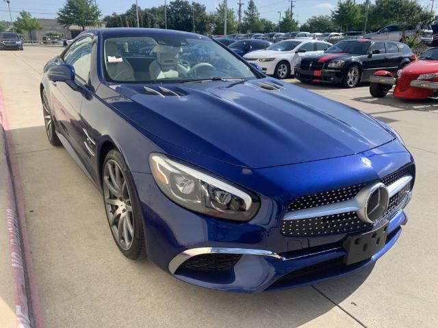 MERCEDES-BENZ SL 2017 wddjk7da2hf049614