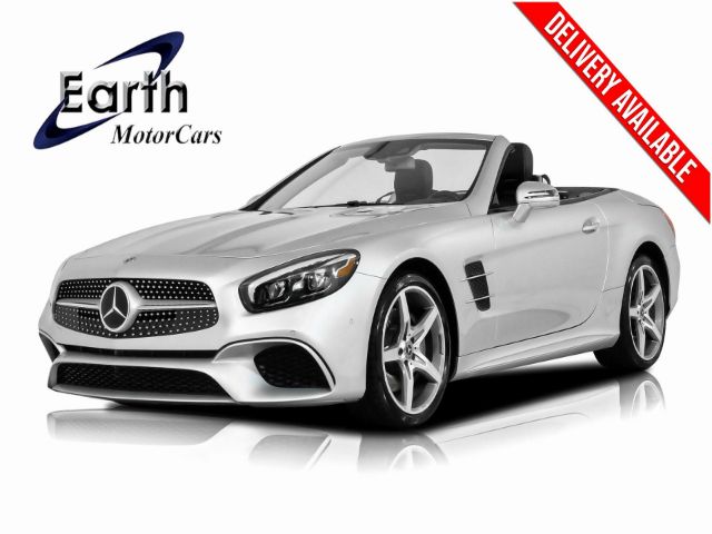 MERCEDES-BENZ SL 2018 wddjk7da2jf050784