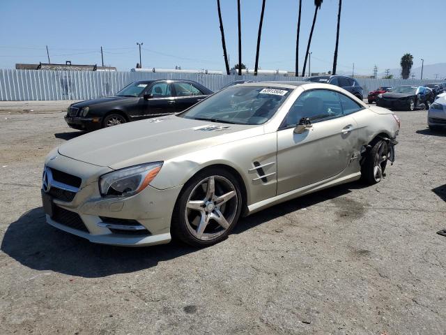 MERCEDES-BENZ SL 550 2013 wddjk7da3df007771