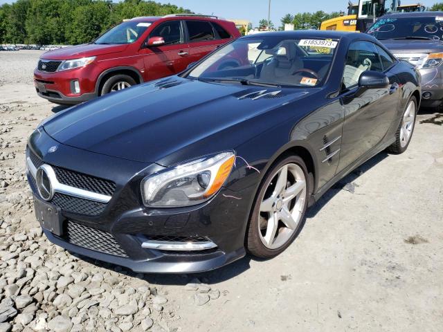 MERCEDES-BENZ SL 550 2013 wddjk7da3df008984