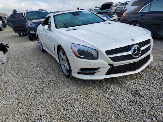 MERCEDES-BENZ SL 550 2013 wddjk7da3df012727