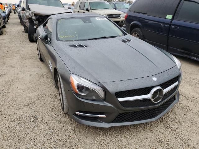 MERCEDES-BENZ SL 550 2013 wddjk7da3df013098