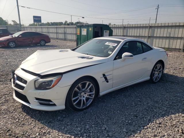 MERCEDES-BENZ SL 550 2013 wddjk7da3df016762