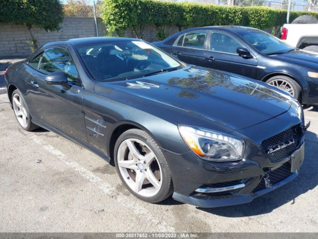 MERCEDES-BENZ SL 550 2013 wddjk7da3df018317