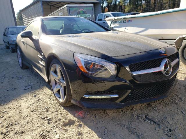 MERCEDES-BENZ SL 550 2013 wddjk7da3df018558